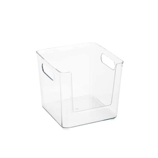 Simplify Square Open Front Organizer Bin